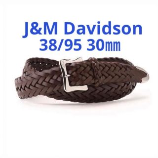 J&M DAVIDSON - 【新品】J&M Davidsonメッシュベルト プンターレ 38/95