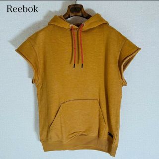 リーボック(Reebok)のReebok リーボック ノースリーブプルオーバーパーカー(タンクトップ)