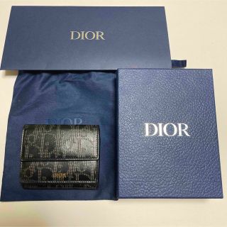 DIOR 3つ折りウォレット