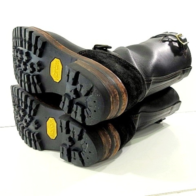 ウエスコ BOSS エンジニアブーツ 9.5 EE 27.5cm相当 黒 メンズ