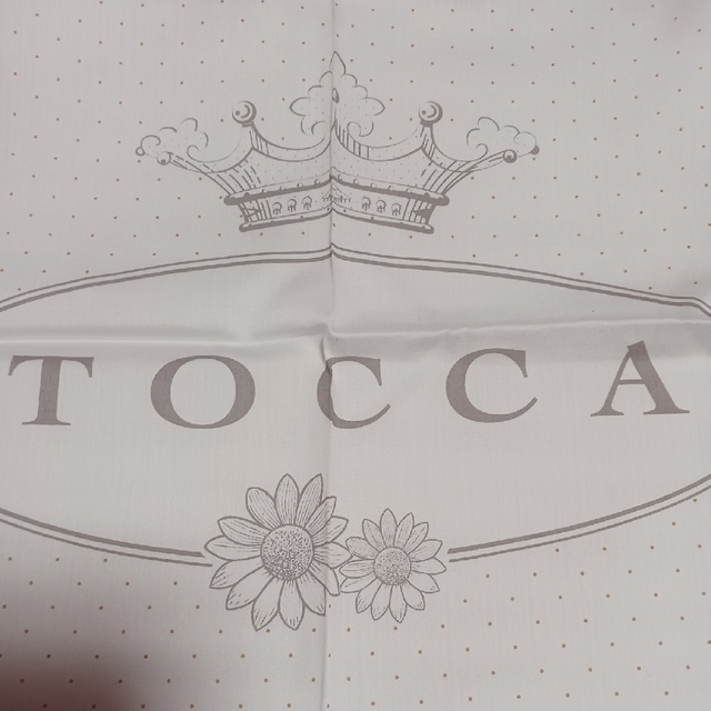 TOCCA(トッカ)の値下げ📌TOCCA☆大判ハンカチーフ58×58🎀 レディースのファッション小物(ハンカチ)の商品写真
