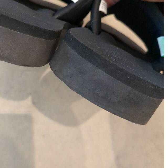 suicoke(スイコック)のsuicoke サンダル　ブラック メンズの靴/シューズ(サンダル)の商品写真