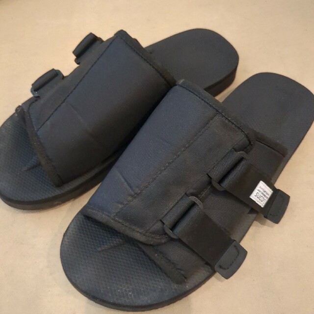 suicoke(スイコック)のsuicoke サンダル　ブラック メンズの靴/シューズ(サンダル)の商品写真