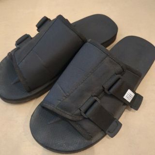 スイコック(suicoke)のsuicoke サンダル　ブラック(サンダル)