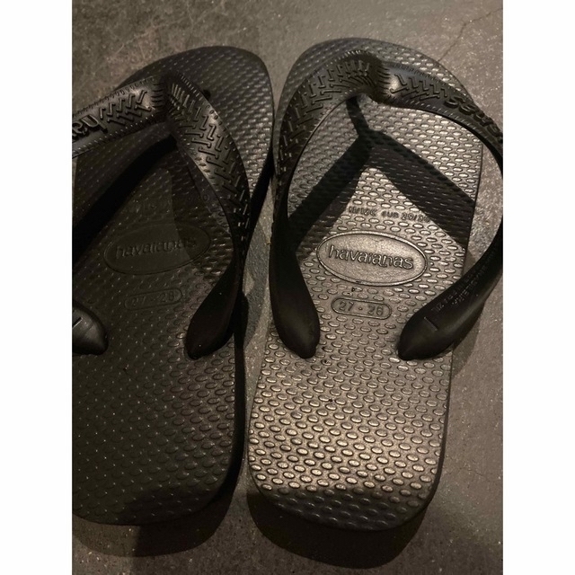 havaianas(ハワイアナス)のハワイアナス　18.0 19.0 ビーチサンダル　3足セットhavaianas キッズ/ベビー/マタニティのキッズ靴/シューズ(15cm~)(サンダル)の商品写真