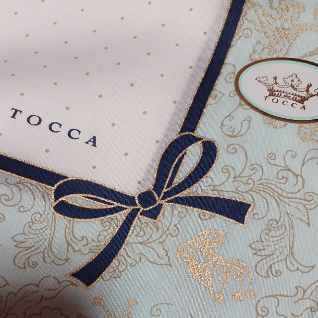 TOCCA(トッカ)の値下げ📌TOCCA☆大判ハンカチーフ58×58🎀 レディースのファッション小物(ハンカチ)の商品写真