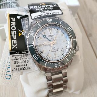 セイコー(SEIKO)の新品未使用　セイコー　プロスペックス　SBEJ013　110周年限定モデル(その他)