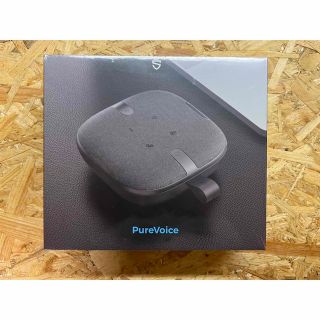 SOUNDPEATS PureVoice マイクスピーカー(スピーカー)
