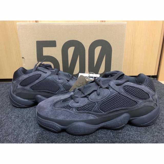 【新品 】adidas Yeezy boost500 utility black