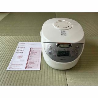 トウシバ(東芝)の東芝 IH炊飯器 RC-10HH(炊飯器)