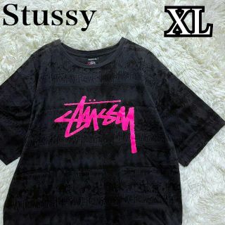 STUSSY - 入手困難 激レアTOMTOM柄 STUSSY トリプルコラボ 総柄 T