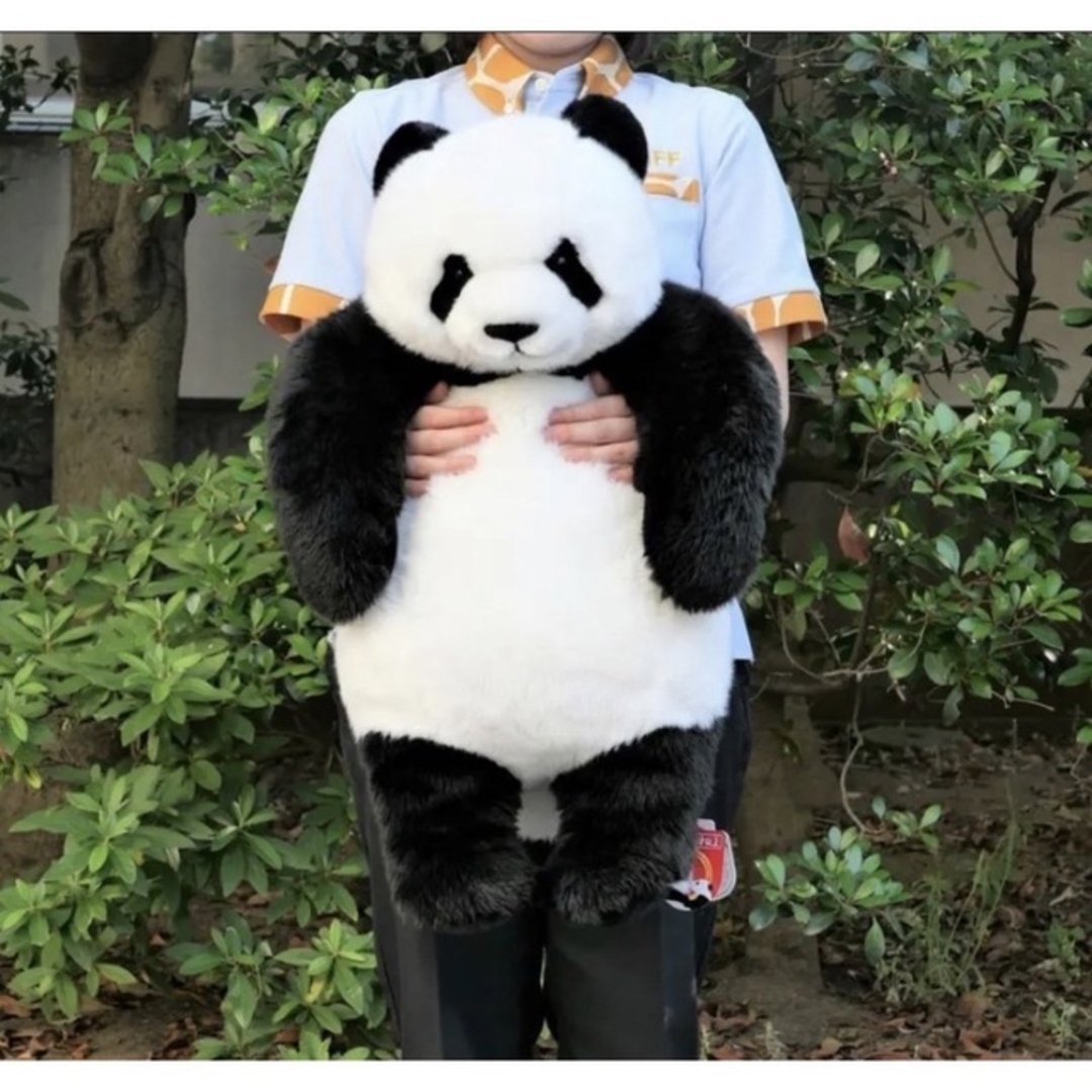 中古】 抱っこシャンシャン 3rd anniv ぬいぐるみ ジャイアントパンダ