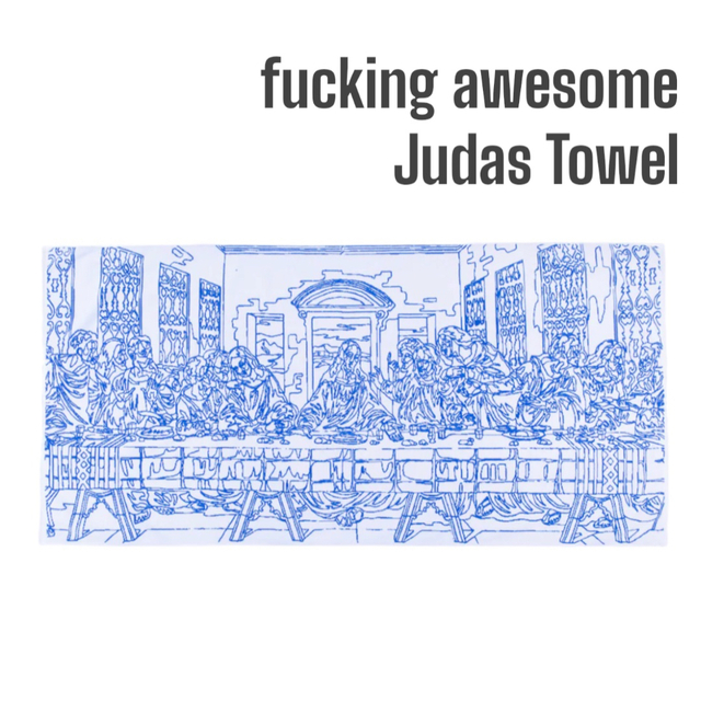 fucking awesome Judas Towel フアッキングオーサム