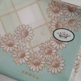 トッカ(TOCCA)の値下げ📌TOCCA☆大判ハンカチーフ58×58🌼(ハンカチ)