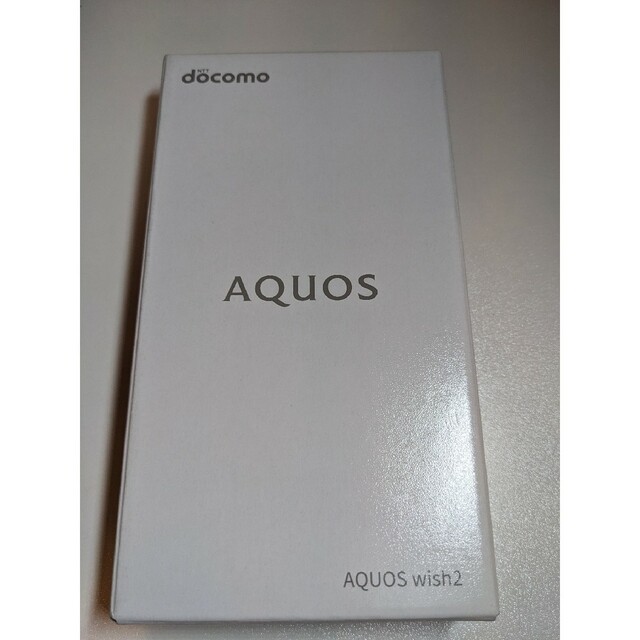 AQUOS wish2 ブルー 64 GB