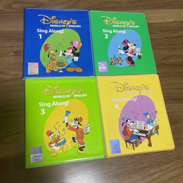 ディズニー英語　DVD DWE