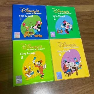 ディズニー(Disney)のディズニー英語　DVD DWE(知育玩具)