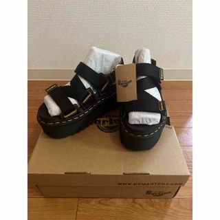 ドクターマーチン(Dr.Martens)のQUAD ZEBRILUS KIMBER サンダル(サンダル)