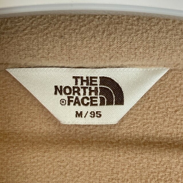 THE NORTH FACE(ザノースフェイス)の★ノースフェイス フリースボアジャケット NJ4FL50K ベージュ sizeM メンズのジャケット/アウター(ナイロンジャケット)の商品写真