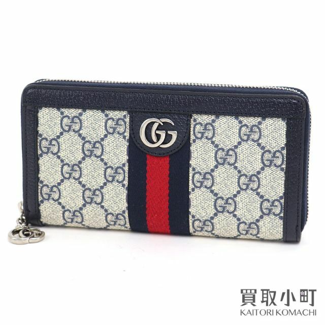 グッチ【GUCCI】オフィディア GG ジップアラウンドウォレット 財布