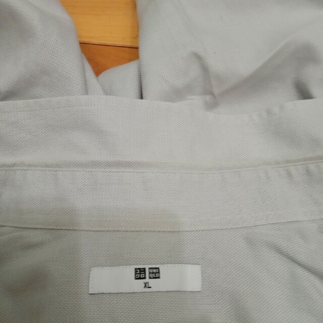 UNIQLO(ユニクロ)のユニクロ　ボタンダウンシャツ　xl メンズのトップス(シャツ)の商品写真