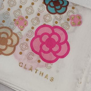 クレイサス(CLATHAS)の値下げ📌クレイサス☆大判ハンカチーフ58×58🌼(ハンカチ)