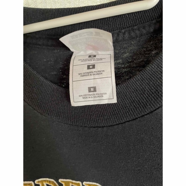 FRUIT OF THE LOOM(フルーツオブザルーム)のFRUIT OF THE LOOM Tシャツ　黒　M メンズのトップス(Tシャツ/カットソー(半袖/袖なし))の商品写真