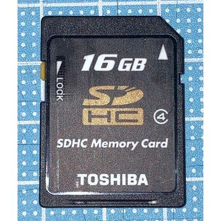 トウシバ(東芝)のTOSHIBA SDカード 16GB(その他)