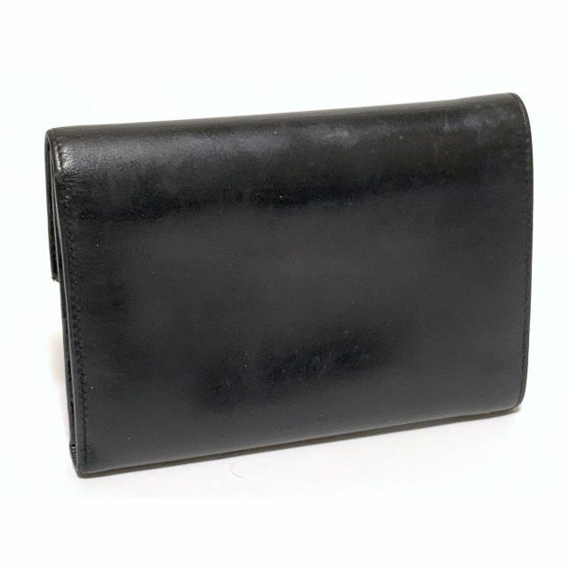 PRADA プラダ 三つ折り 財布 黒 箱付 K2 | hartwellspremium.com