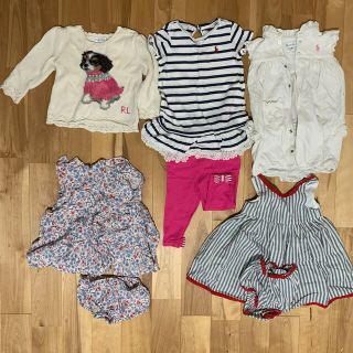 ラルフローレン(Ralph Lauren)のラルフローレン　子供服　12M 6点セット(その他)