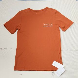 サタデーズサーフニューヨークシティー(SATURDAYS SURF NYC)のサタデーズサーフNYC ロゴプリント 半袖Tシャツ 新品タグ付き(Tシャツ/カットソー(半袖/袖なし))