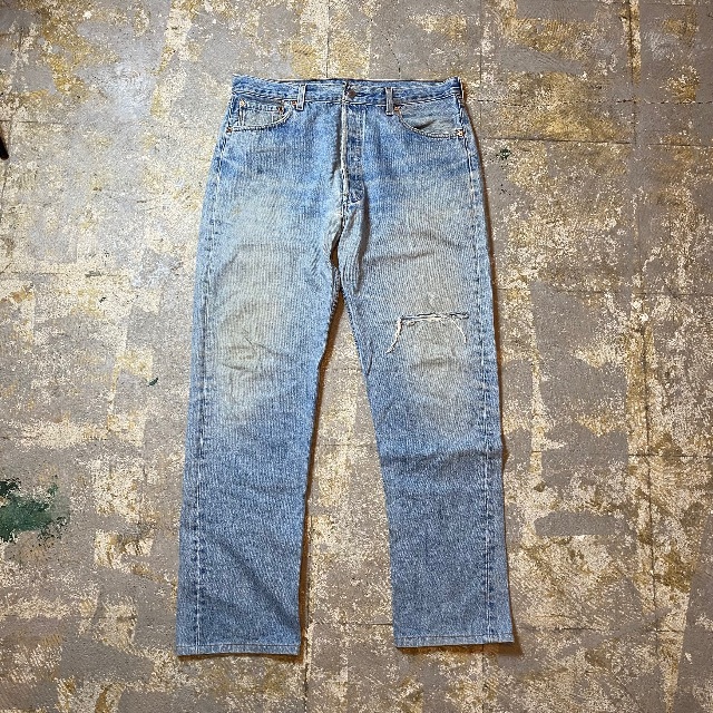 Levi's(リーバイス)の90s リーバイス501 USA製 36×34 メンズのパンツ(デニム/ジーンズ)の商品写真