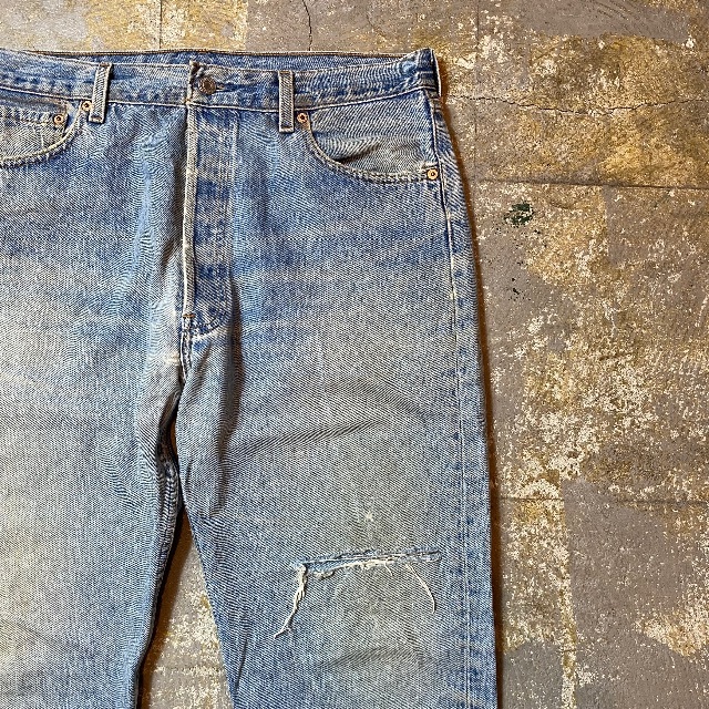 Levi's(リーバイス)の90s リーバイス501 USA製 36×34 メンズのパンツ(デニム/ジーンズ)の商品写真