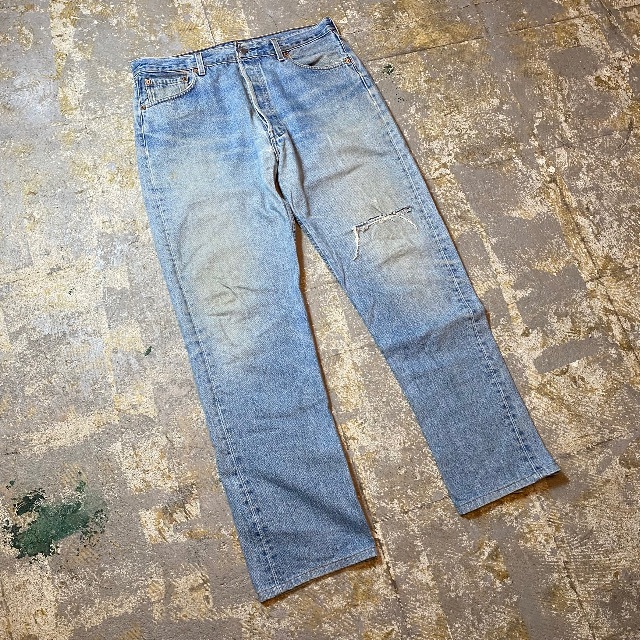 Levi's(リーバイス)の90s リーバイス501 USA製 36×34 メンズのパンツ(デニム/ジーンズ)の商品写真