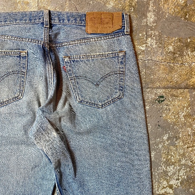 Levi's(リーバイス)の90s リーバイス501 USA製 36×34 メンズのパンツ(デニム/ジーンズ)の商品写真