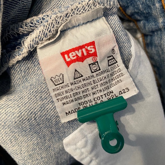 は*い様 【希少】90年代 USA製 リーバイス501 34×34 Levi's - 90s リーバイス501 USA製 36×34の通販 by 【古着屋