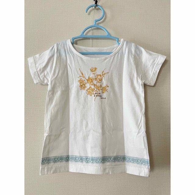 姉妹　親子　フェリシモ　半袖Tシャツ　2枚セット　お揃い　120 150 1