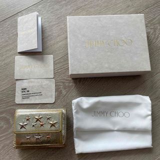 ジミーチュウ(JIMMY CHOO)のジミーチュウ　ミニ財布(財布)