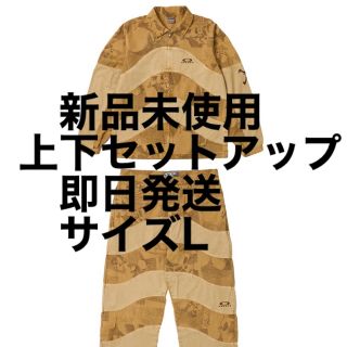 陰山織物謹製 Palace oakley 5 jacket セットアップ パラス オークリー