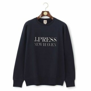 ジェイプレス(J.PRESS)のM431新品J.PRESSインレージャージ クルーロゴパーカーL￥17600(その他)