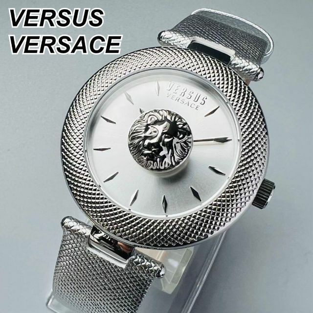 ヴェルサス ヴェルサーチ 腕時計 レディース クォーツ 腕時計 シルバー 新品のサムネイル