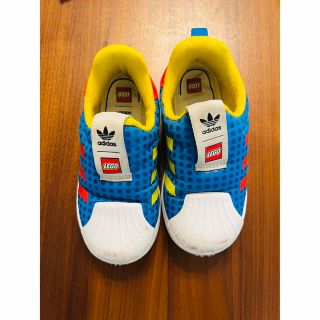 アディダス(adidas)のadidas✖️LEGO コラボスニーカー15cm(スニーカー)