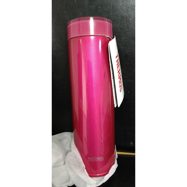 THERMOS(サーモス)の即決OK！　新品未使用　サーモス　ケータイマグ クランベリー　0.48l　箱無し インテリア/住まい/日用品のキッチン/食器(弁当用品)の商品写真