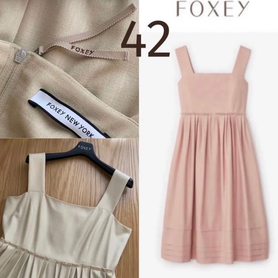 FOXEY - ♡極美品♡ FOXEY 希少 42 ジョセフィーヌ ワンピース