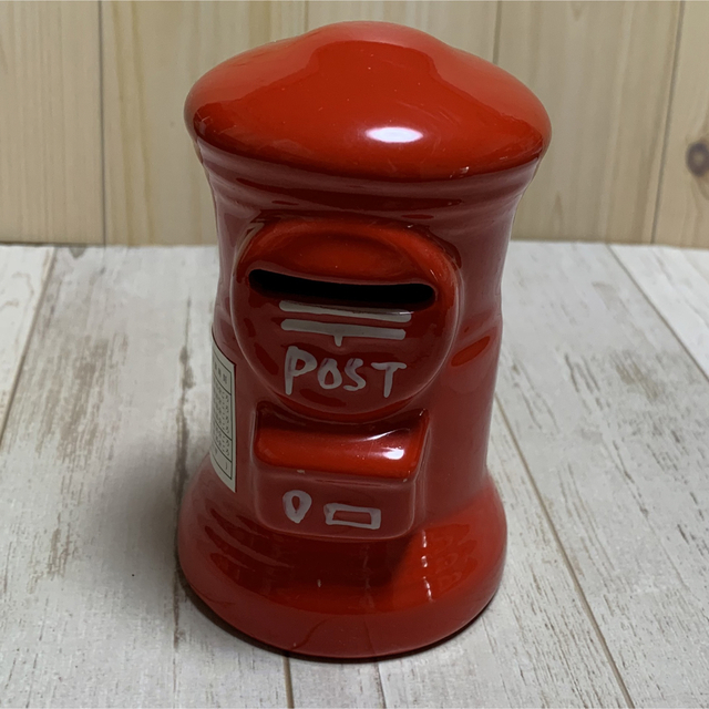 郵便ポスト型貯金箱の通販 by スイートピー's shop|ラクマ