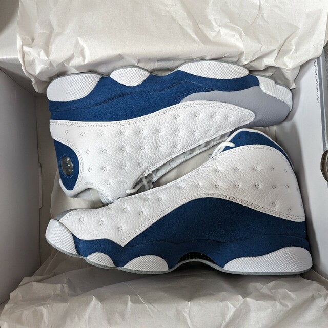 Jordan Brand（NIKE）(ジョーダン)のNIKE AIR JORDAN 13 RETRO FRENCH BLUE メンズの靴/シューズ(スニーカー)の商品写真