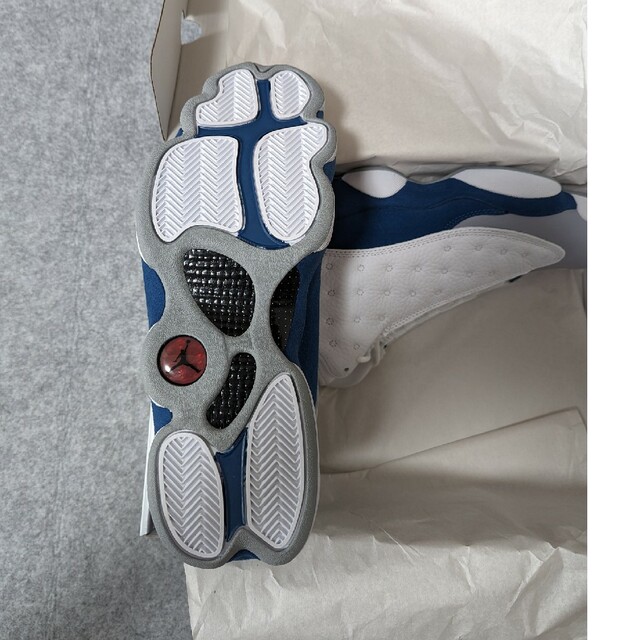 Jordan Brand（NIKE）(ジョーダン)のNIKE AIR JORDAN 13 RETRO FRENCH BLUE メンズの靴/シューズ(スニーカー)の商品写真
