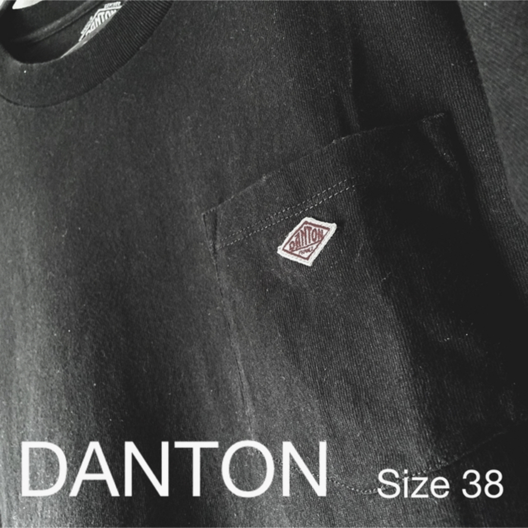 DANTON(ダントン)のダントン Tシャツ メンズのトップス(Tシャツ/カットソー(半袖/袖なし))の商品写真