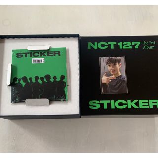 NCT 127 sticker deluxe box mark(K-POP/アジア)