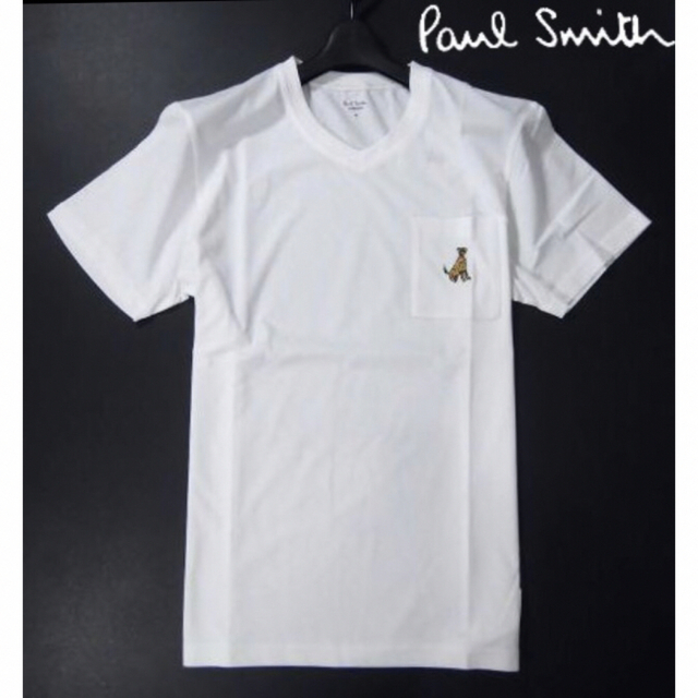 Paul Smith(ポールスミス)の※訳有り【ポールスミス/Paul Smith】半袖カットソー Tシャツ・Mサイズ メンズのトップス(Tシャツ/カットソー(半袖/袖なし))の商品写真